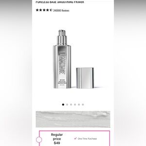 IL MAKIAGE Poreless Base Primer - Sleek Silver